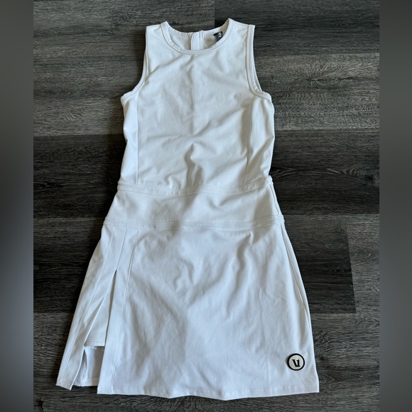 Vuori “Topspin” Tennis Dress with Built In Shorts - Picture 2 of 7